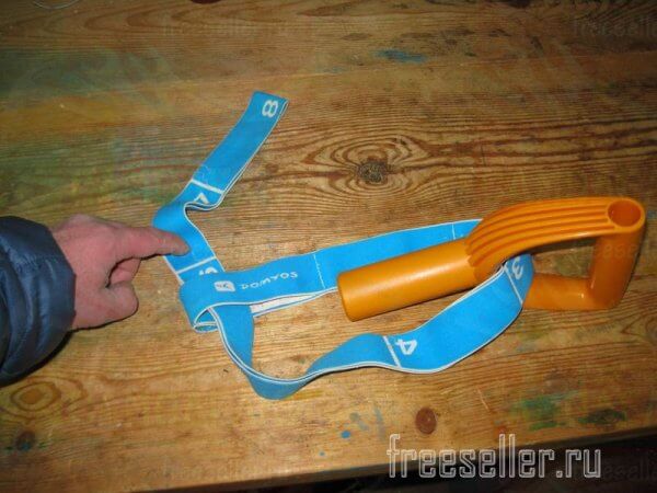 Изготовление экспандера для лопат