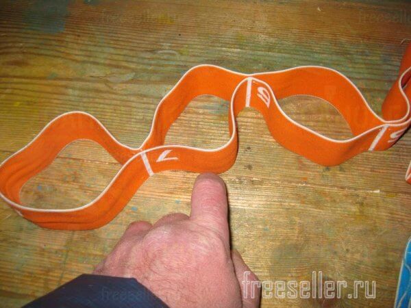 Ленты для занятий физическими упражнениями