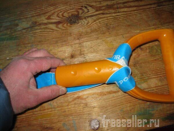 Изготовление экспандера для лопат