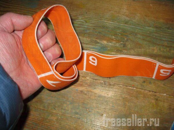 Ленты для занятий физическими упражнениями