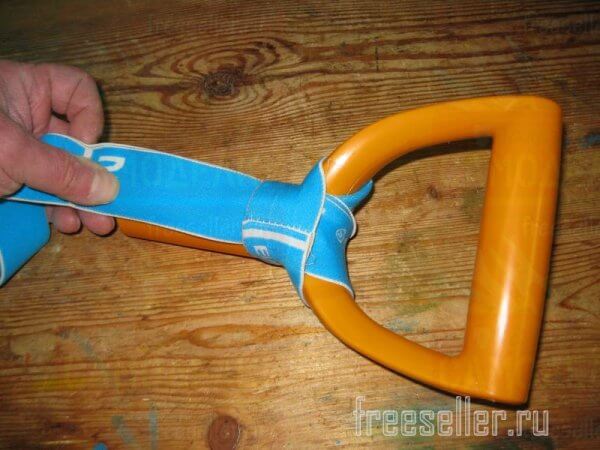 Изготовление экспандера для лопат