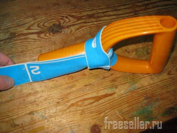 Изготовление экспандера для лопат