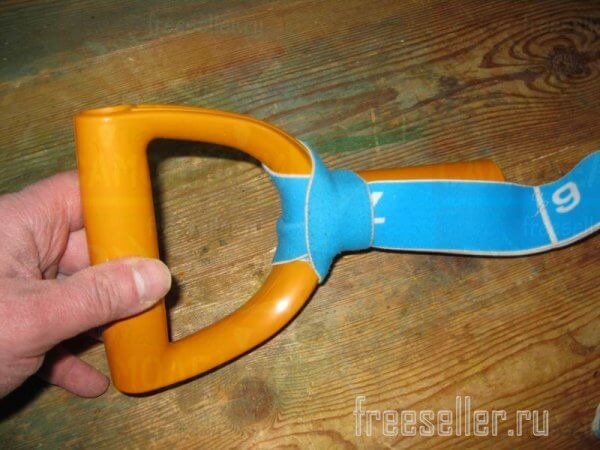 Изготовление экспандера для лопат