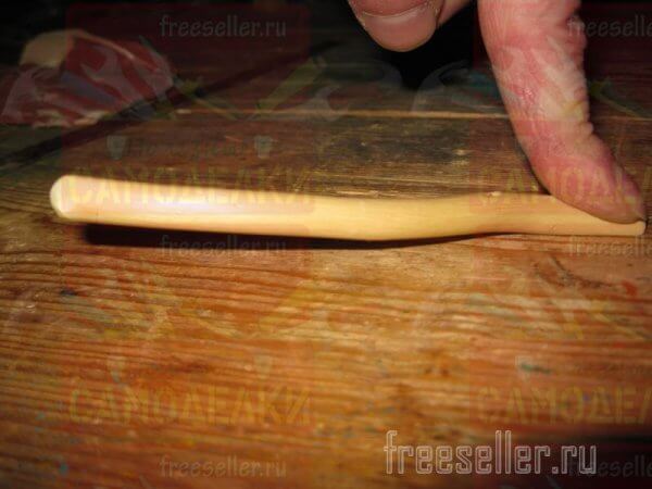 Изготовление приспособления для забивания мелких гвоздиков