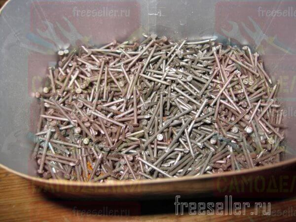 Мелкие гвоздики