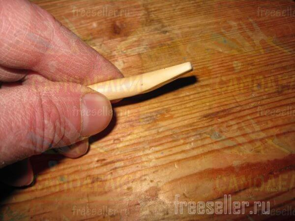 Изготовление приспособления для забивания мелких гвоздиков