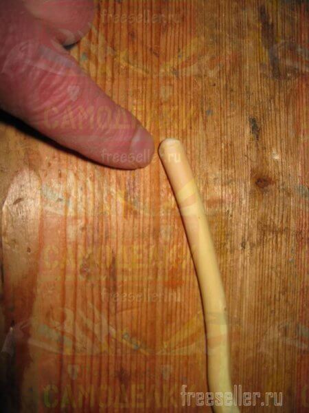 Изготовление приспособления для забивания мелких гвоздиков