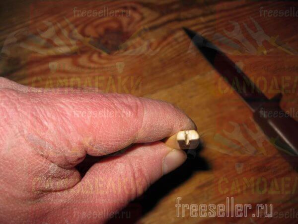 Изготовление приспособления для забивания мелких гвоздиков