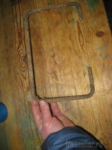 Доработка совковой лопаты