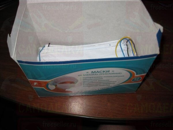 Как быстро переделать одноразовые маски с завязками на маски с резинками