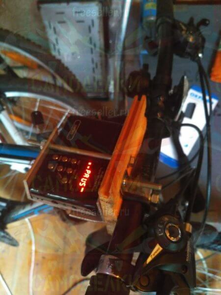 Установка Mp3 плеера на руль велосипеда