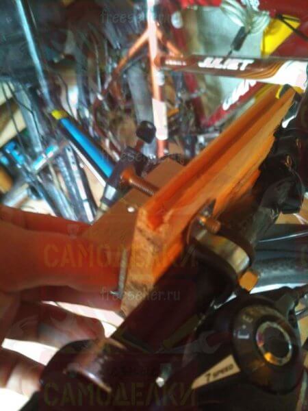 Установка Mp3 плеера на руль велосипеда