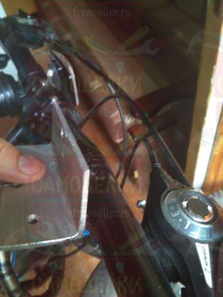 Установка Mp3 плеера на руль велосипеда