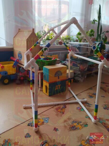 Сушилка - Домик - из полипропиленовых труб