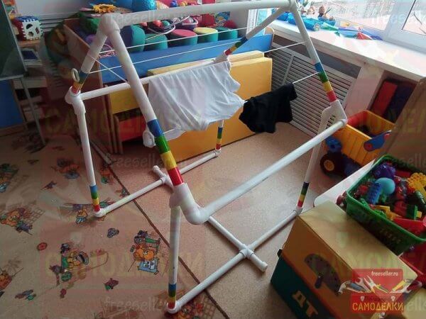 Сушилка - Домик - из полипропиленовых труб