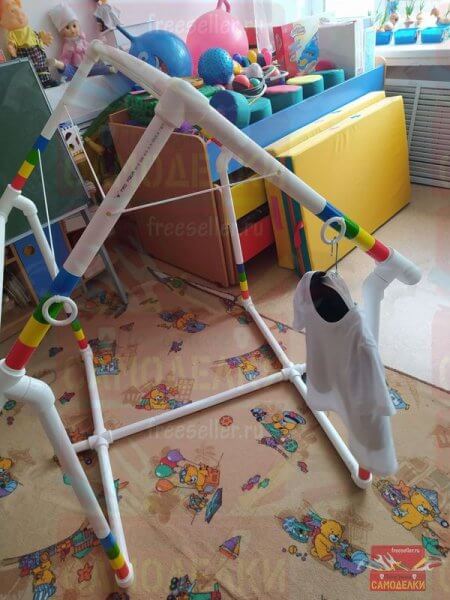 Сушилка - Домик - из полипропиленовых труб