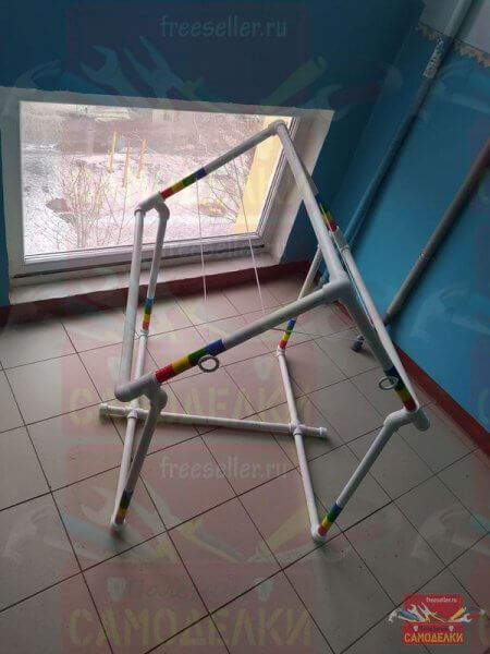 Сушилка - Домик - из полипропиленовых труб