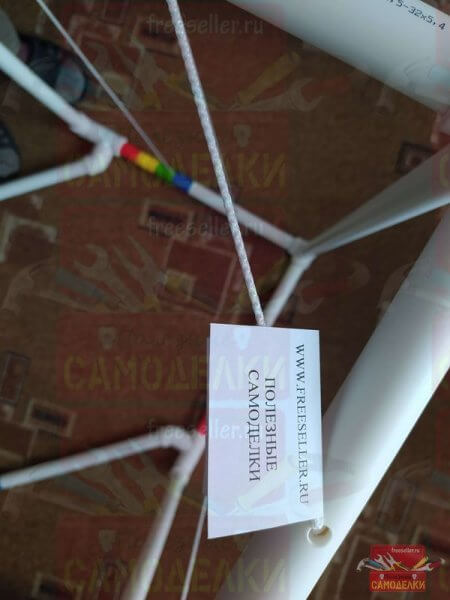 Сушилка - Домик - из полипропиленовых труб