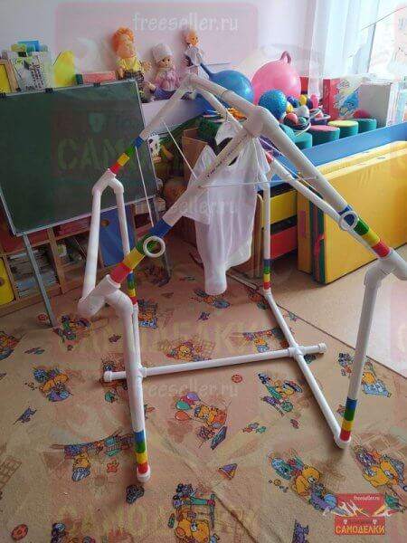 Сушилка - Домик - из полипропиленовых труб