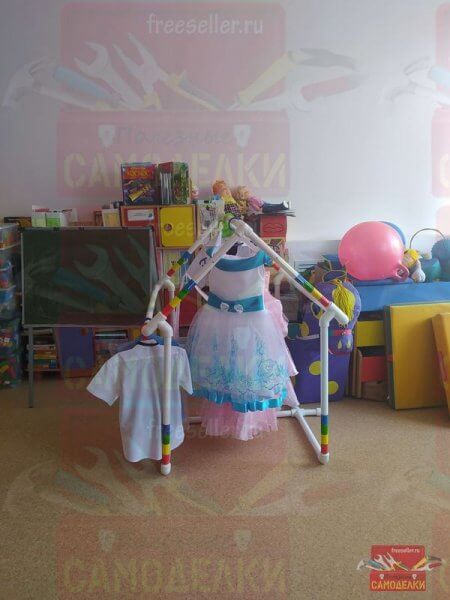 Сушилка - Домик - из полипропиленовых труб