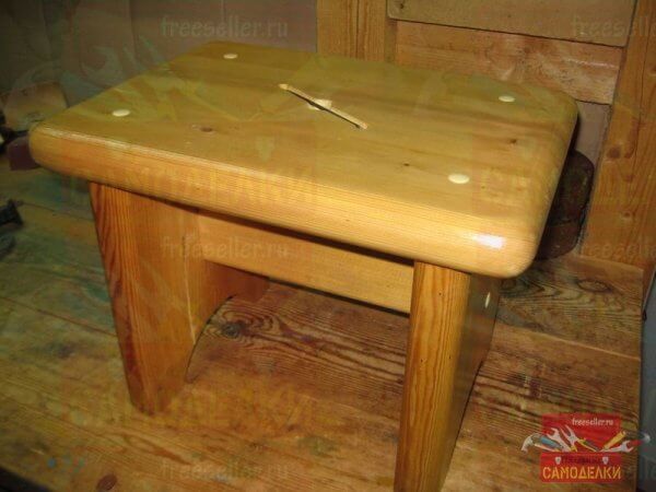 Мини скамейка