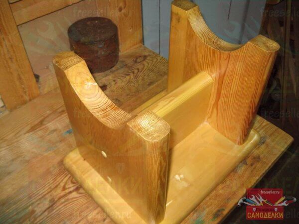 Мини скамейка