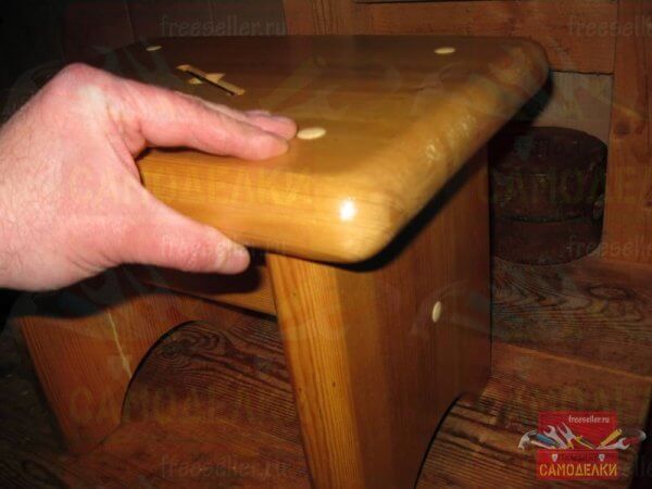 Мини скамейка