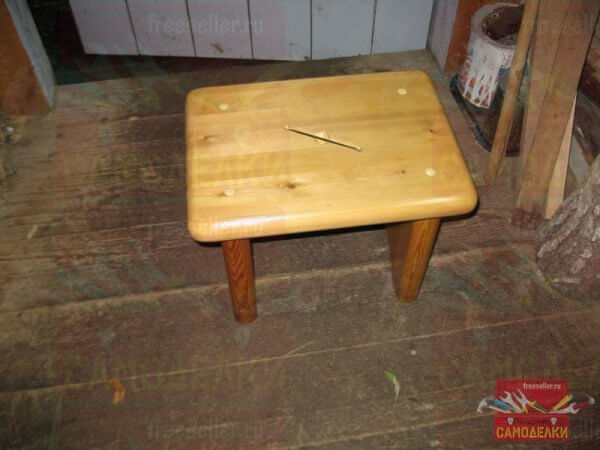 Мини скамейка