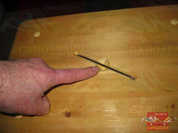 Ручка для скамейки