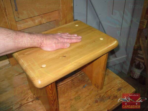 Мини скамейка