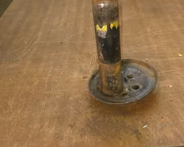 Изготовление циркулярного станка из болгарки