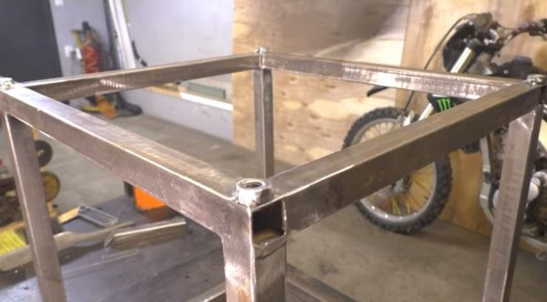 Изготовление циркулярного станка из болгарки