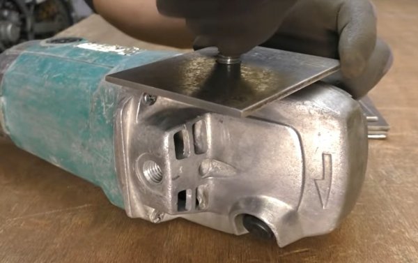 Изготовление циркулярного станка из болгарки