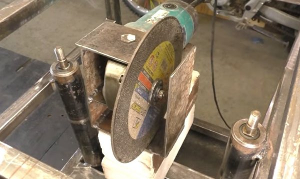 Изготовление циркулярного станка из болгарки