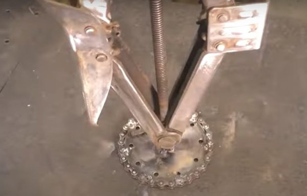 Изготовление циркулярного станка из болгарки