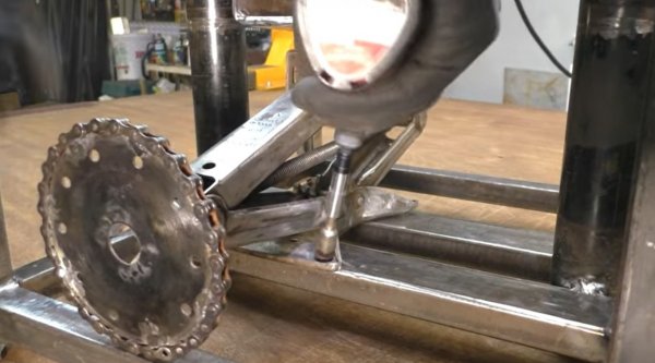 Изготовление циркулярного станка из болгарки