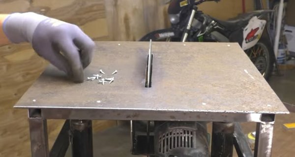 Изготовление циркулярного станка из болгарки