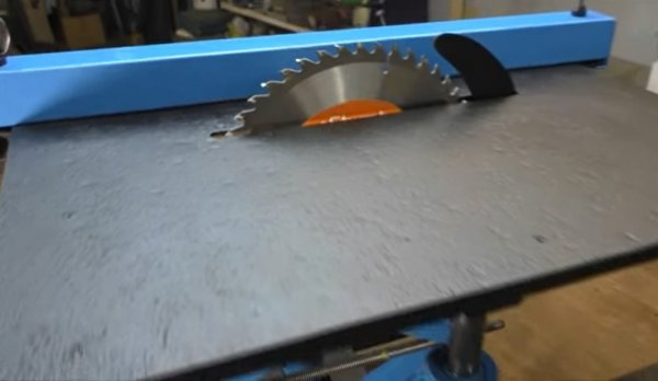 Циркулярный станок из болгарки