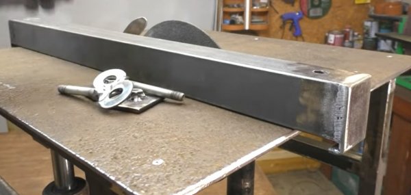 Изготовление циркулярного станка из болгарки