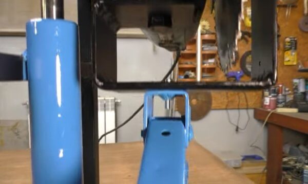 Циркулярный станок из болгарки