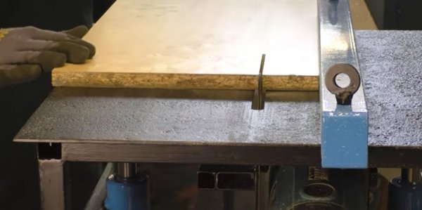 Циркулярный станок из болгарки