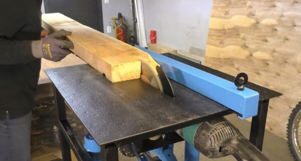 Циркулярный станок из болгарки