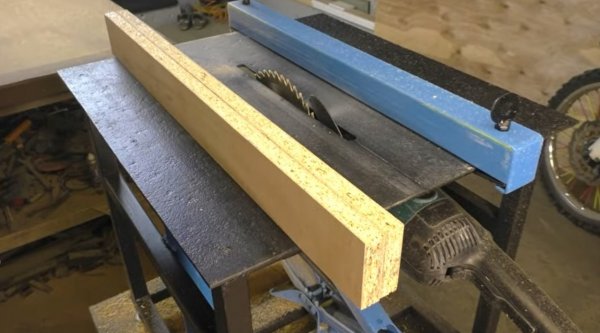 Циркулярный станок из болгарки