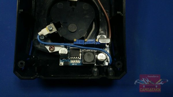 Сборка зарядного устройства для шуруповерта