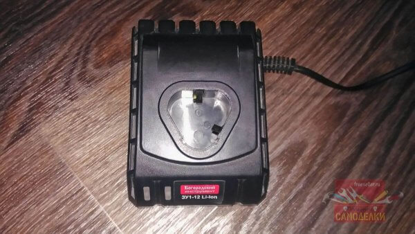 Зарядное устройство для шуруповерта из блока питания принтера
