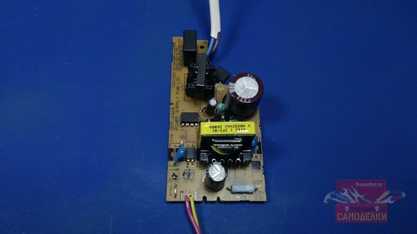 Сборка зарядного устройства для шуруповерта