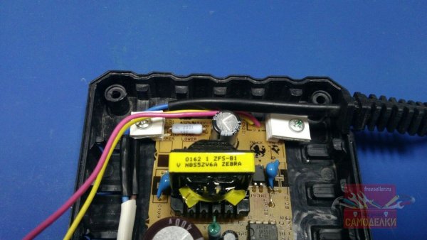 Сборка зарядного устройства для шуруповерта