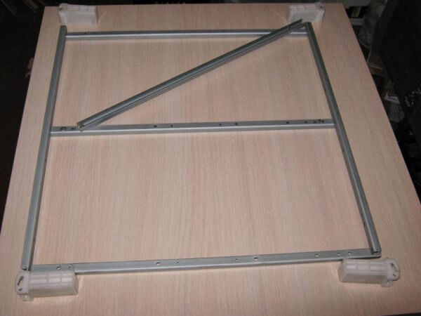 укрепляющие металлические профили от отслуживших свое Xerox 4118: