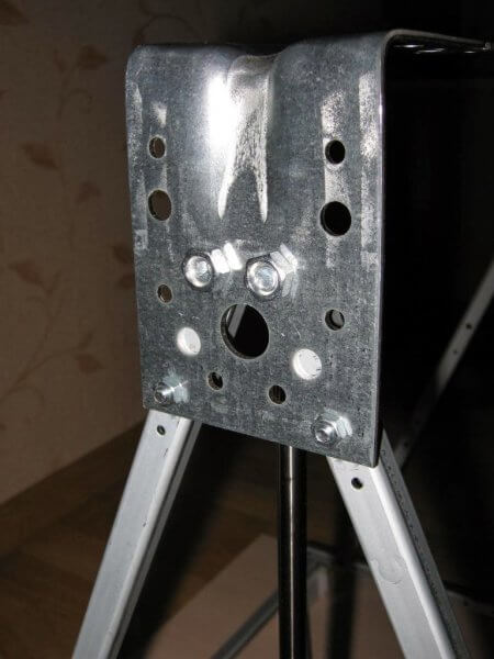 Сборка каркаса 3D принтера