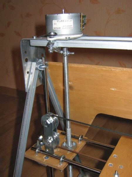 Сборка самодельного 3D принтера